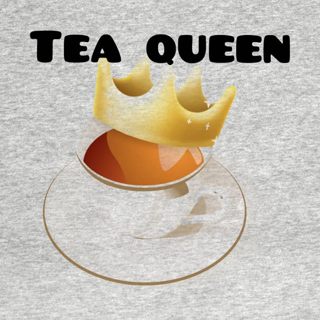 Tea Queen Design by seredina